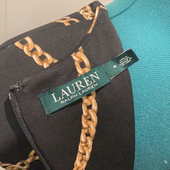 RALPH LAUREN fitted cocktail dress - Picture 5 of 5